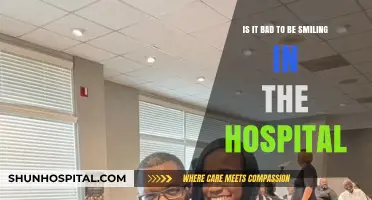 Smiling in the Hospital: A Healing Gesture or Misunderstood Act?