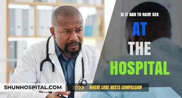 Hospital Intimacy: Exploring the Ethics and Risks of Sex in Medical Settings