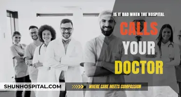 Hospital Calls Your Doctor: Should You Be Concerned?