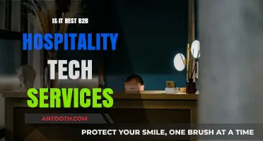 Tech-Savvy Hospitality: Elevating B2B Services