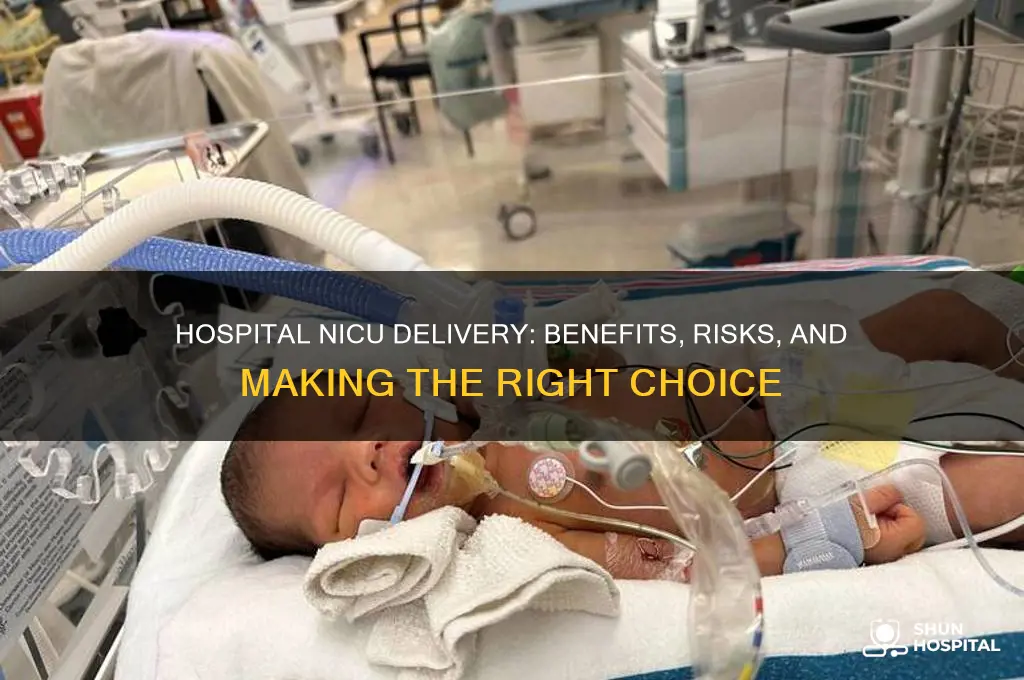 is it better to deliver at a hospital with nicu