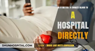 Donating Blood Directly to Hospitals: Pros, Cons, and Best Practices