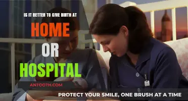 Home vs. Hospital Birth: Weighing Safety, Comfort, and Personal Choice