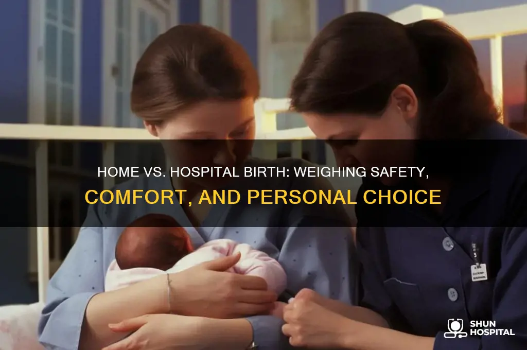 is it better to give birth at home or hospital