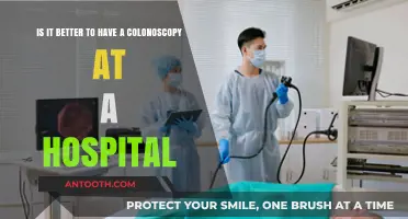 Colonoscopy at a Hospital: Advantages, Disadvantages, and What to Expect