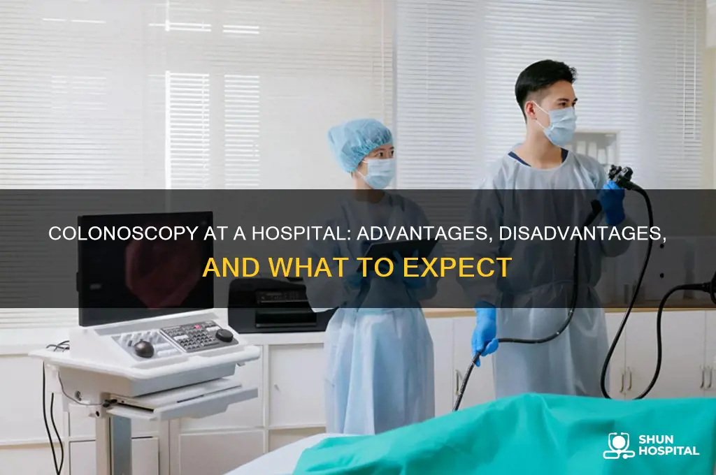 is it better to have a colonoscopy at a hospital