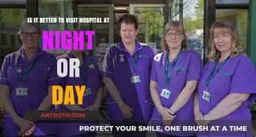 Night vs. Day Hospital Visits: Which Time Offers Better Care?