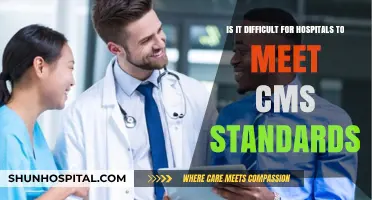 Meeting CMS Standards: Challenges Hospitals Face in Compliance Efforts