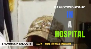 Wearing Hats in Hospitals: Disrespectful or Harmless Practice?