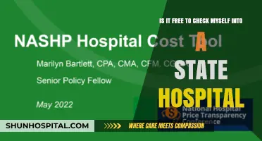 Is Checking Into a State Hospital Free? What You Need to Know