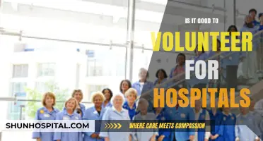 Volunteering at Hospitals: Benefitting the Community