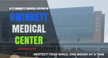 Gwinnett Hospital System vs. Medical Center: Clarifying the Confusion
