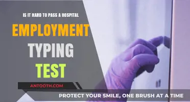 Is Passing a Hospital Typing Test Challenging? What to Expect