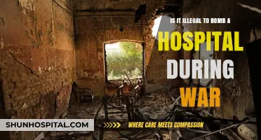 Bombing Hospitals in War: Legal, Ethical, or War Crime?