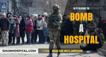 The Legalities of Bombing Hospitals: Understanding the Laws of War