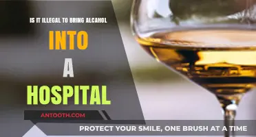 Bringing Alcohol to Hospitals: Legal or Off-Limits?