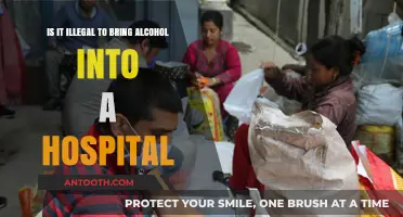 Bringing Alcohol to Hospitals: Legal or Off-Limits?