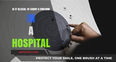 Carrying Firearms in Hospitals: Legal or Illegal? Understanding the Law