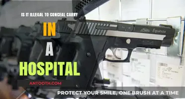 Concealed Carry in Hospitals: Legal or Illegal? Understanding the Law