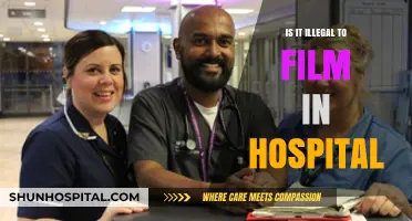 Filming in Hospitals: Is It Legal?