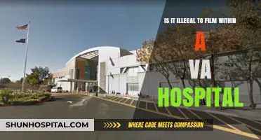 Filming in VA Hospitals: Legal Boundaries and Privacy Concerns Explained
