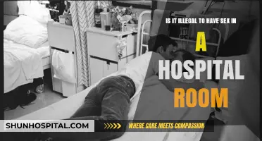 Hospital Room Intimacy: Legal or Illegal? Exploring the Boundaries