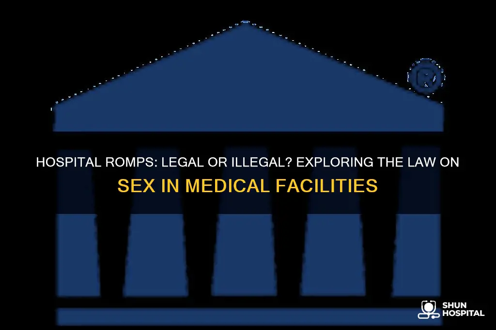 is it illegal to have sex in a hospital