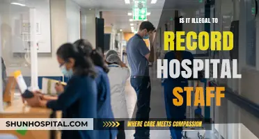 Recording Hospital Staff: Is It Legal?