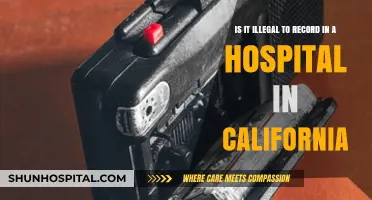 Recording in California Hospitals: Legal or Illegal? What You Need to Know