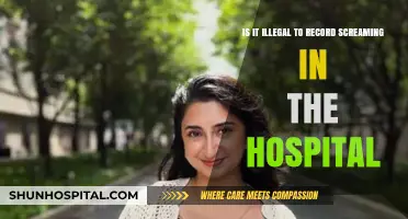 Recording Hospital Screams: Legal or Unlawful? Privacy Laws Explained