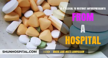 Is Restricting Antidepressants in Hospitals Legal? Exploring Ethical Boundaries
