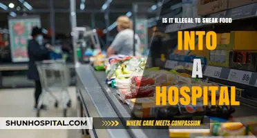 Sneaking Food into Hospitals: Legal or Breaking the Rules?