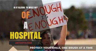 Is Walking Out of a Hospital Against the Law? Explained
