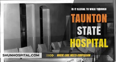 Walking Through Taunton State Hospital: Legal or Off-Limits?