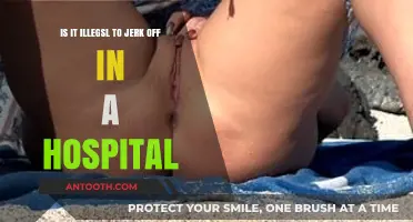 Is Public Masturbation in Hospitals Illegal? Legal Insights and Consequences