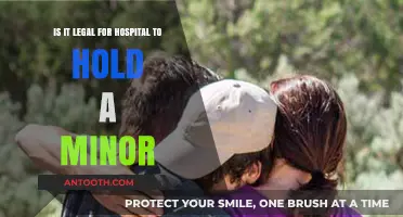 Hospital Holds on Minors: Legal Boundaries and Parental Rights Explained