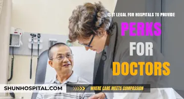 Hospital Perks for Doctors: Legal Boundaries and Ethical Considerations