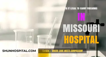 Missouri Hospital Gun Laws: Understanding Firearm Carry Rights and Restrictions
