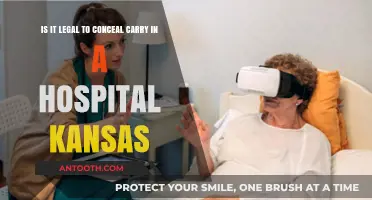 Concealed Carry in Kansas Hospitals: Legal or Off-Limits?