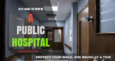 Filming in Public Hospitals: Legal Boundaries and Patient Privacy Concerns