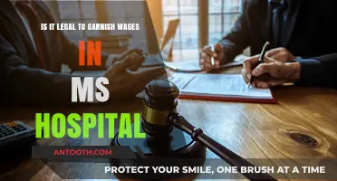 Is Wage Garnishment Legal for Mississippi Hospital Debt? Know Your Rights