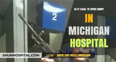 Open Carry in Michigan Hospitals: Legal or Off-Limits?
