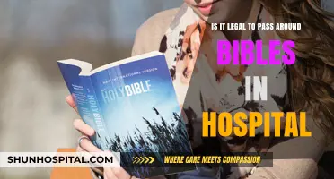 Distributing Bibles in Hospitals: Legal Boundaries and Patient Rights Explained