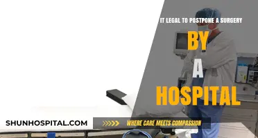 Postponing Surgeries: Legal Implications for Hospitals and Patient Rights