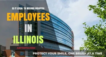 Recording Hospital Employees in Illinois: Legal Boundaries and Patient Rights