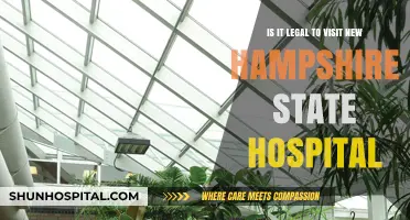 Visiting New Hampshire State Hospital: Legalities and What You Need to Know