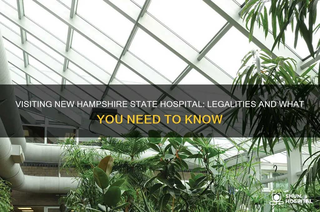 is it legal to visit new hampshire state hospital