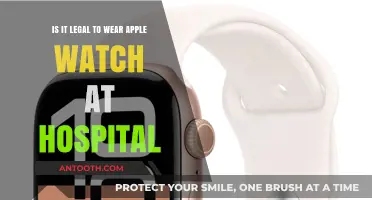 Is Wearing an Apple Watch in Hospitals Legal? What You Need to Know