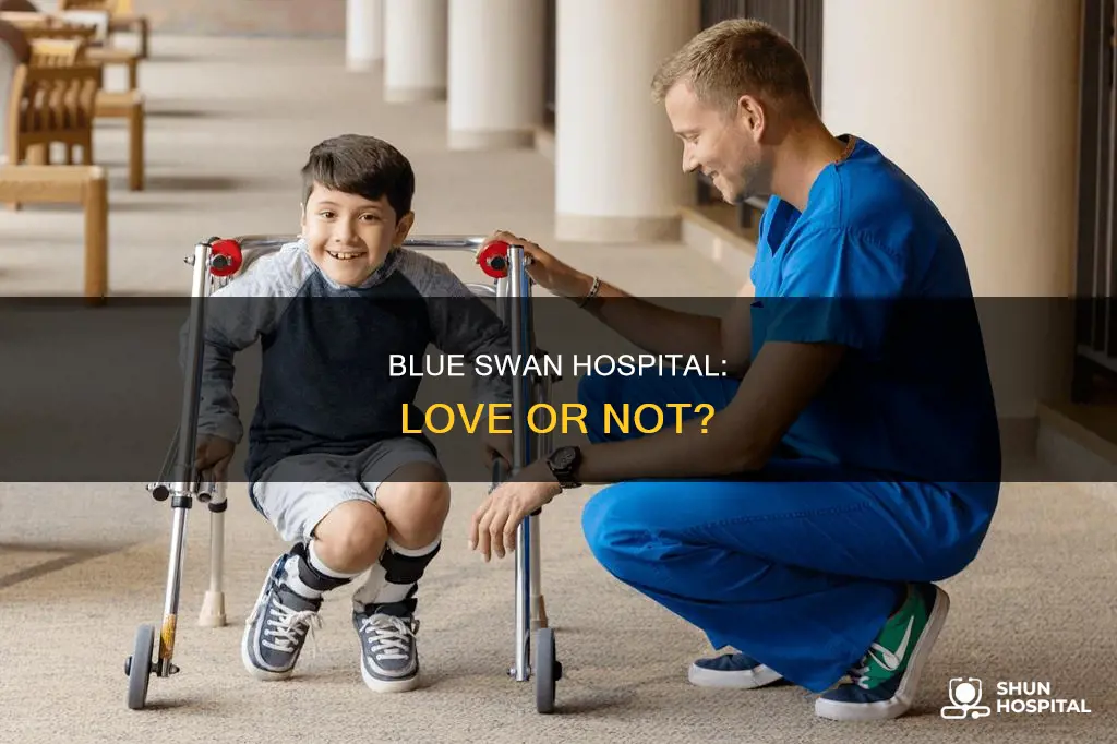is it love blue swan hospital answers