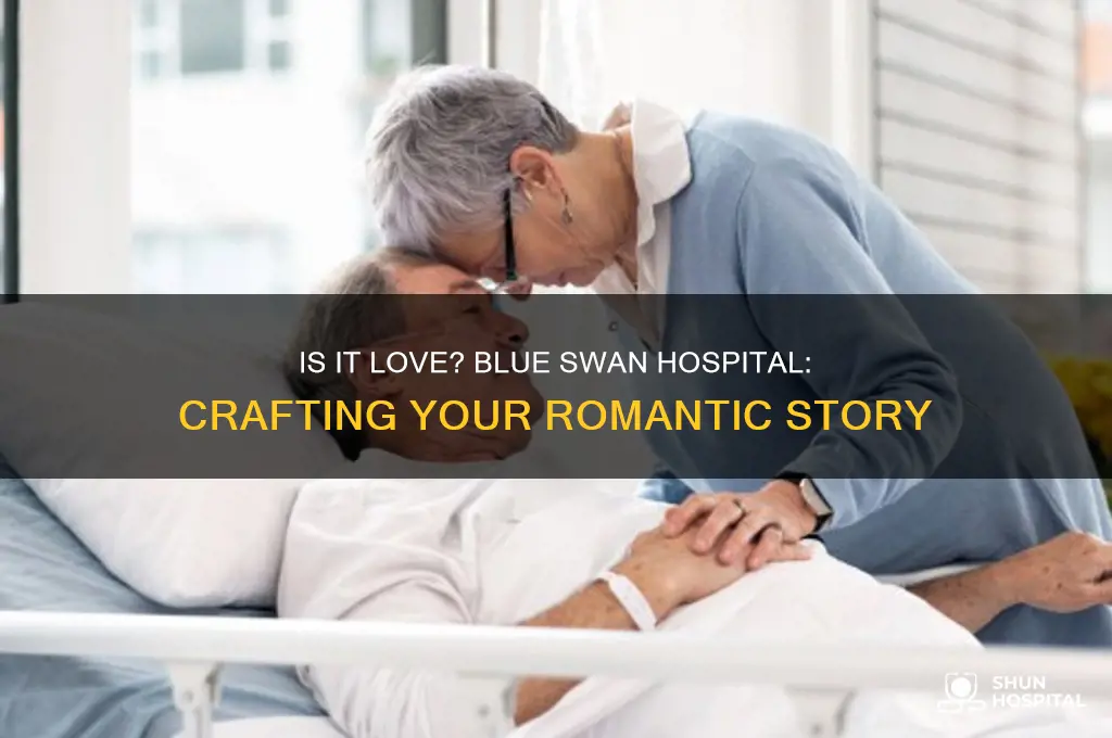 is it love blue swan hospital choose your story